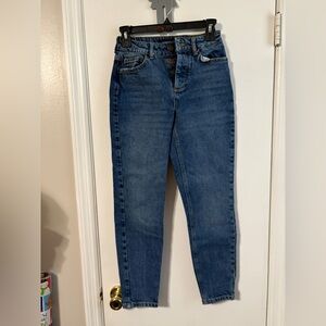 Pieces high waisted skinny jeans size XS